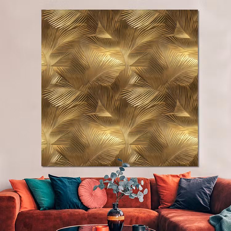 Forex - Palm - Waaier - Goud — 3