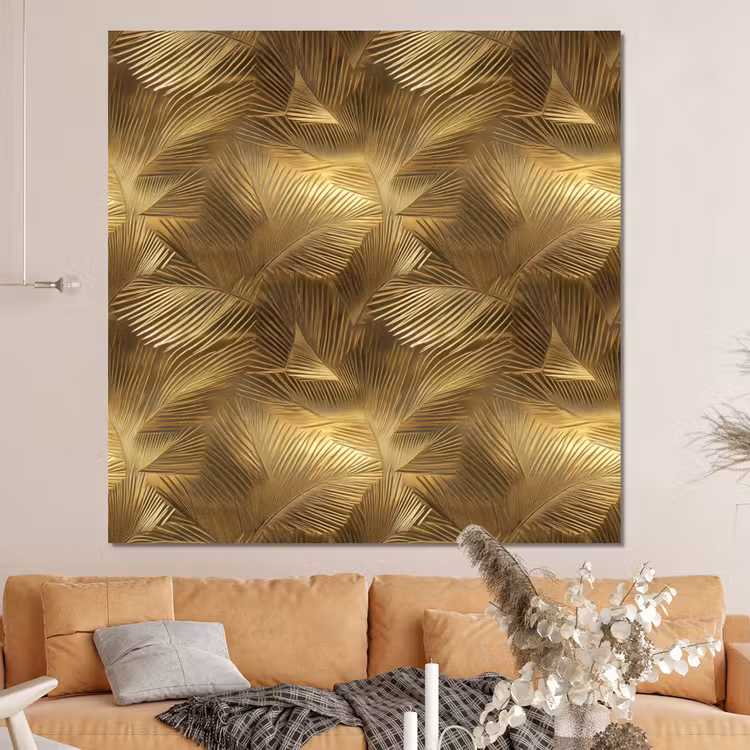 Forex - Palm - Waaier - Goud — 4