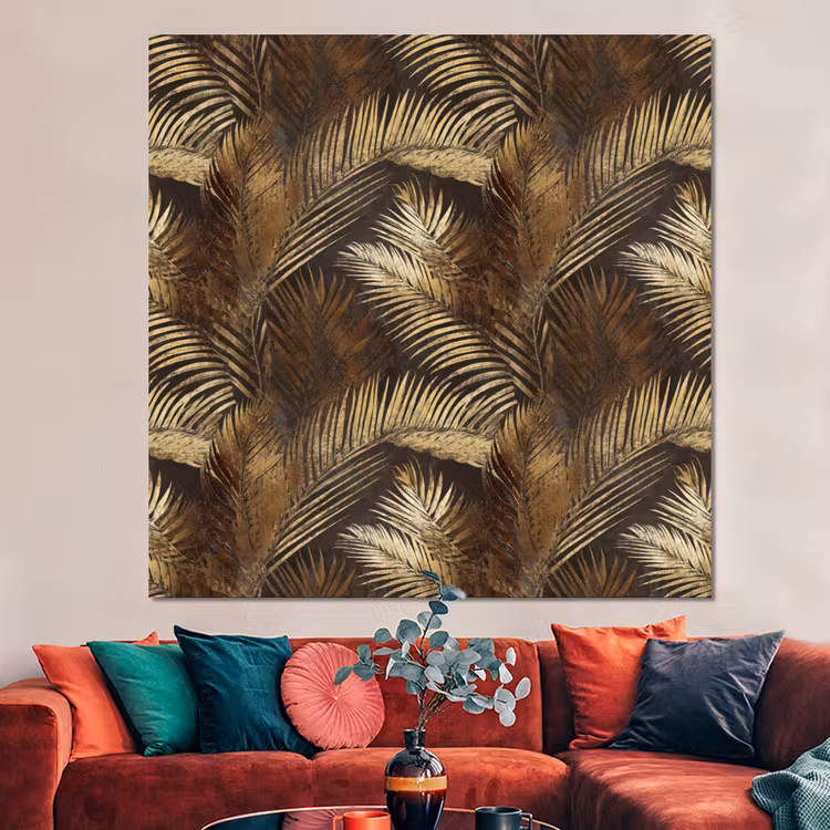 Forex - Tropisch - Bladeren - Goud — 3