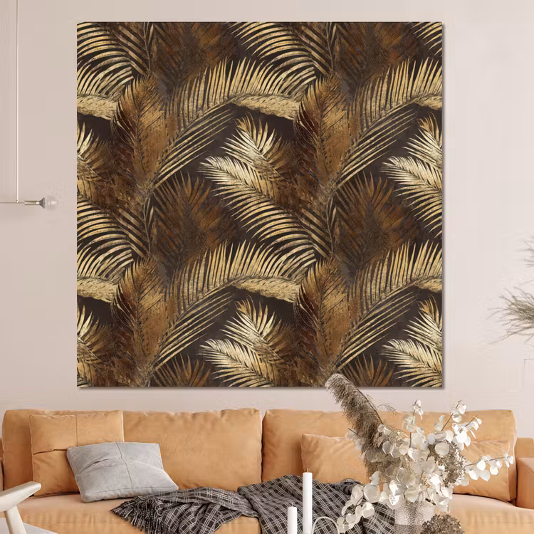 Forex - Tropisch - Bladeren - Goud — 4
