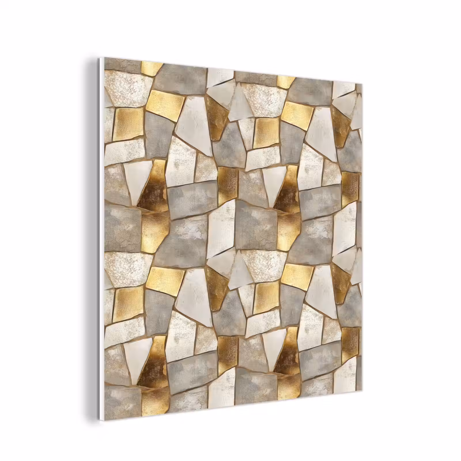 Forex - Mozaïek - Marmer - Goud — 1