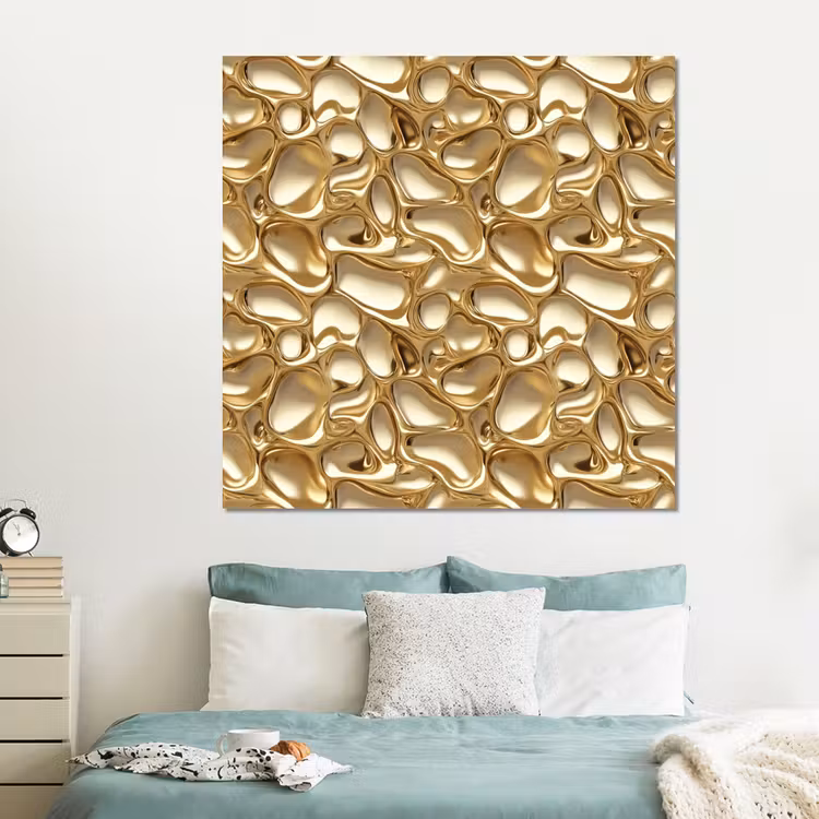 Forex - Abstract - Modern - Goud — 2