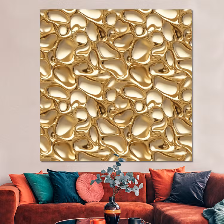 Forex - Abstract - Modern - Goud — 3