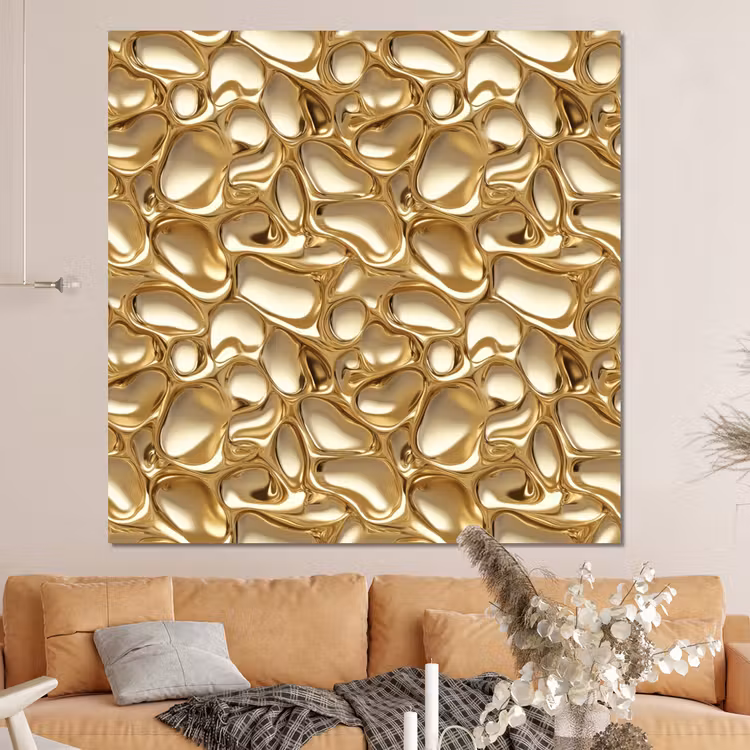 Forex - Abstract - Modern - Goud — 4