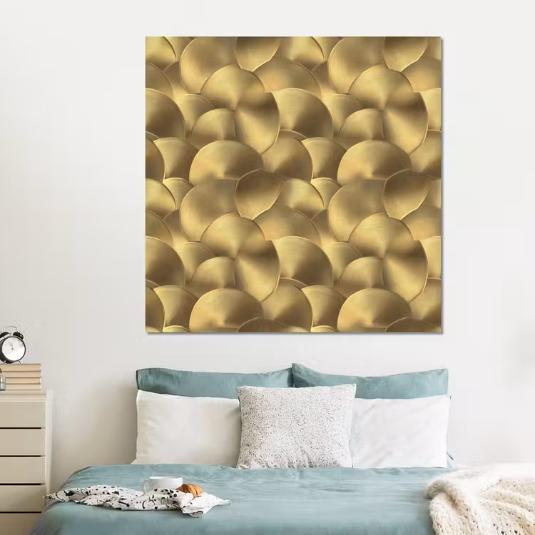Forex - Modern - Cirkel - Goud — 2