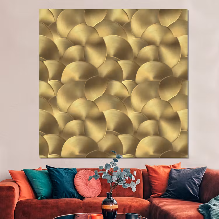Forex - Modern - Cirkel - Goud — 3