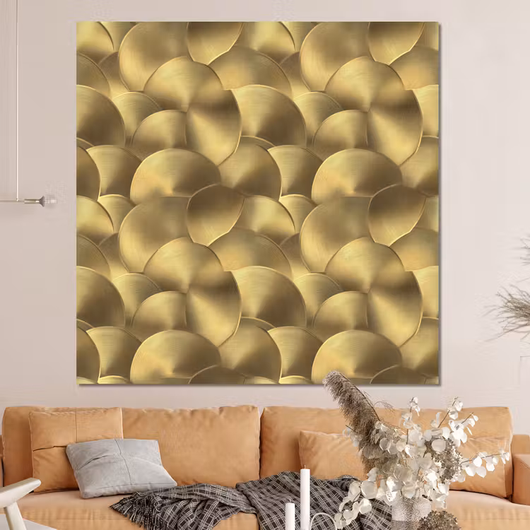 Forex - Modern - Cirkel - Goud — 4
