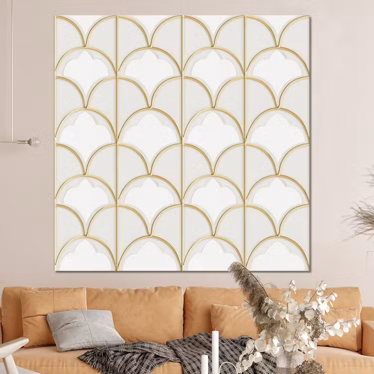 Forex - Mozaïek - Bogen - Goud — 4