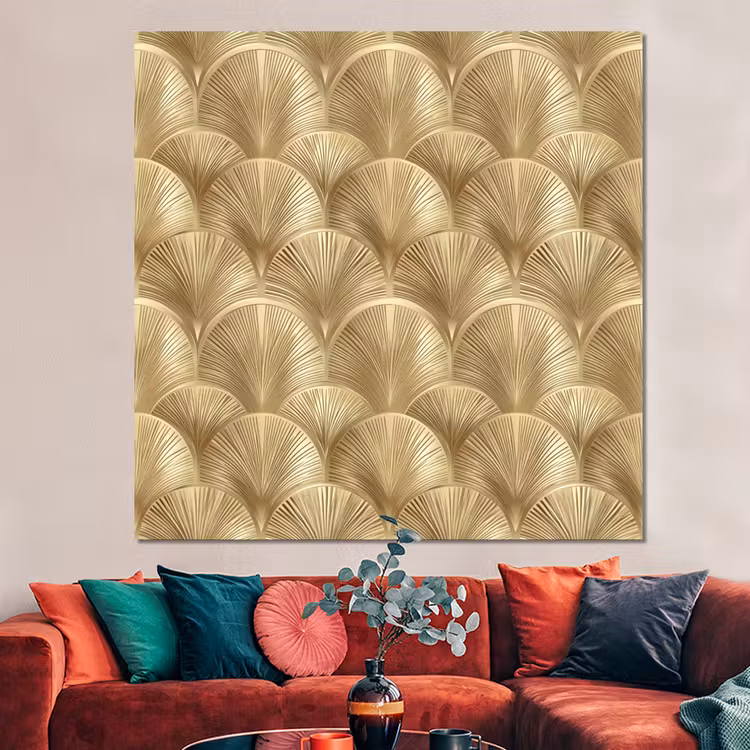 Forex - Patroon - Waaier - Goud — 3