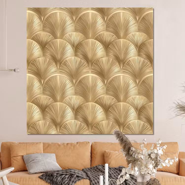 Forex - Patroon - Waaier - Goud — 4