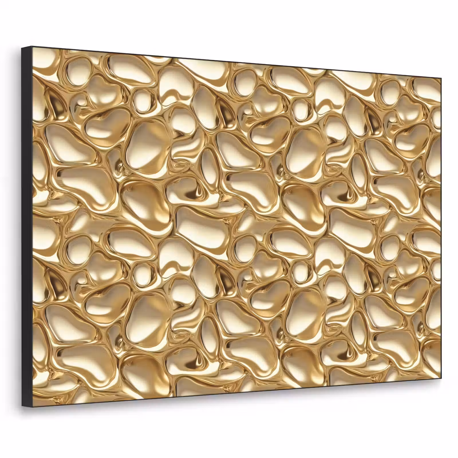Art Frame - Abstract - Modern - Goud — 1
