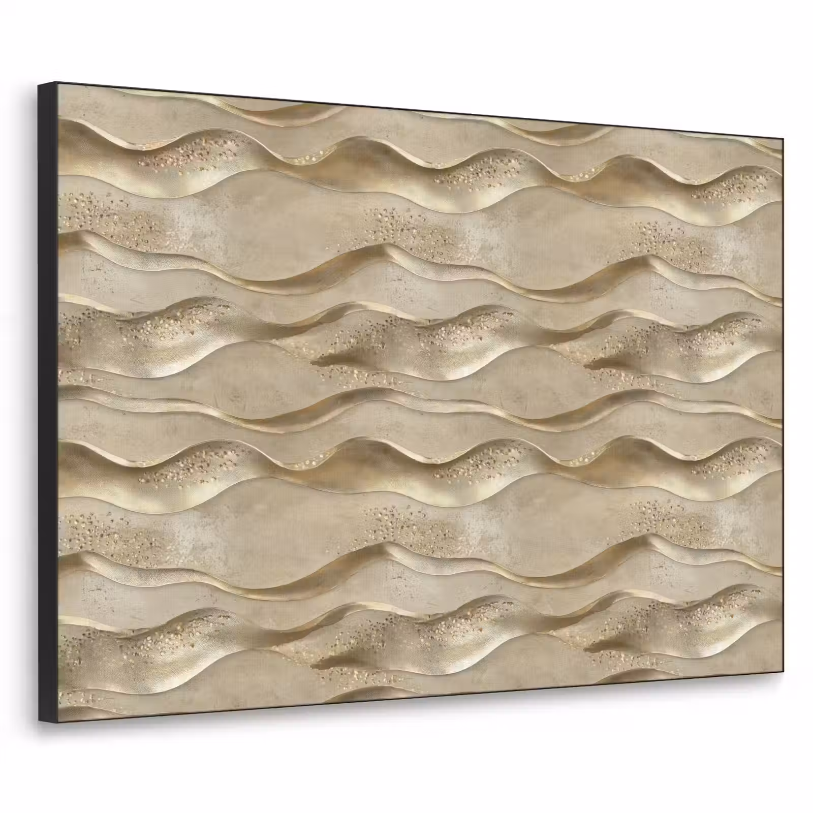 Art Frame - Golven - Patroon - Goud — 1