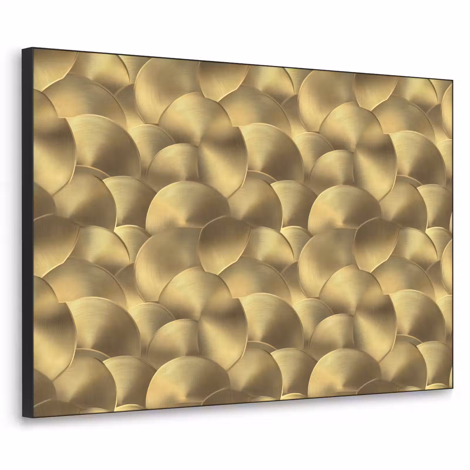 Art Frame - Modern - Cirkel - Goud — 1