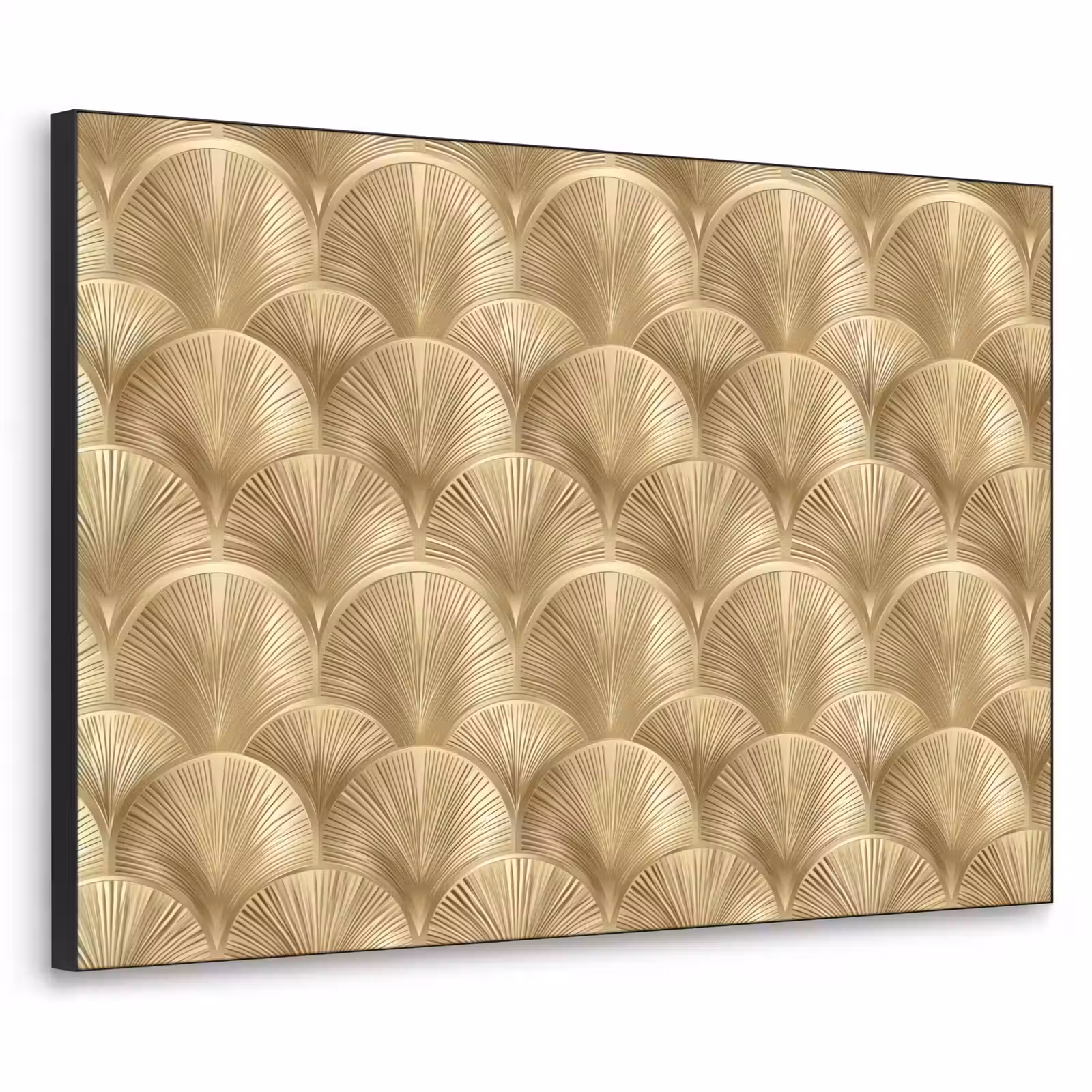 Art Frame - Patroon - Waaier - Goud — 1