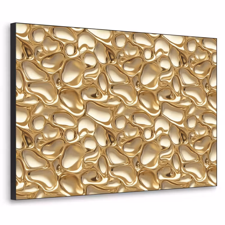 Art Frame - Abstract - Modern - Goud — 1