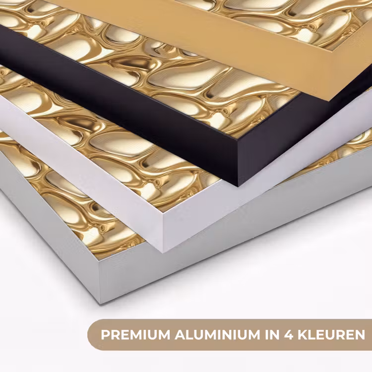 Art Frame - Abstract - Modern - Goud — 2