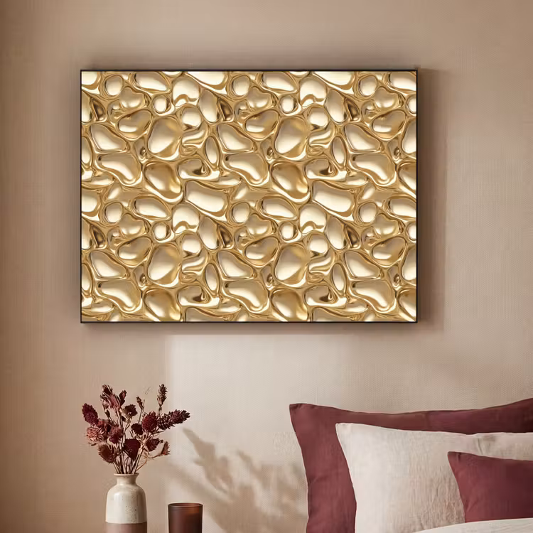 Art Frame - Abstract - Modern - Goud — 3