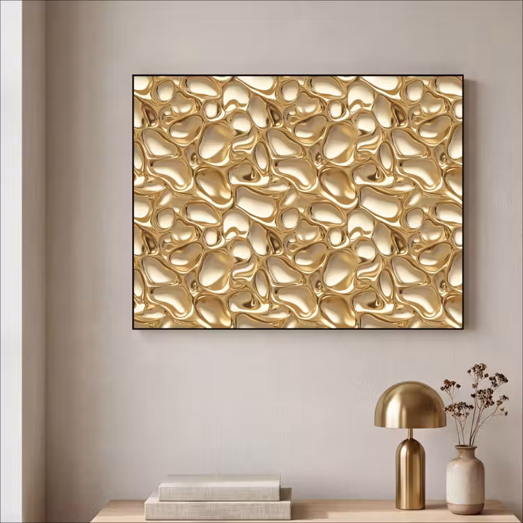Art Frame - Abstract - Modern - Goud — 5