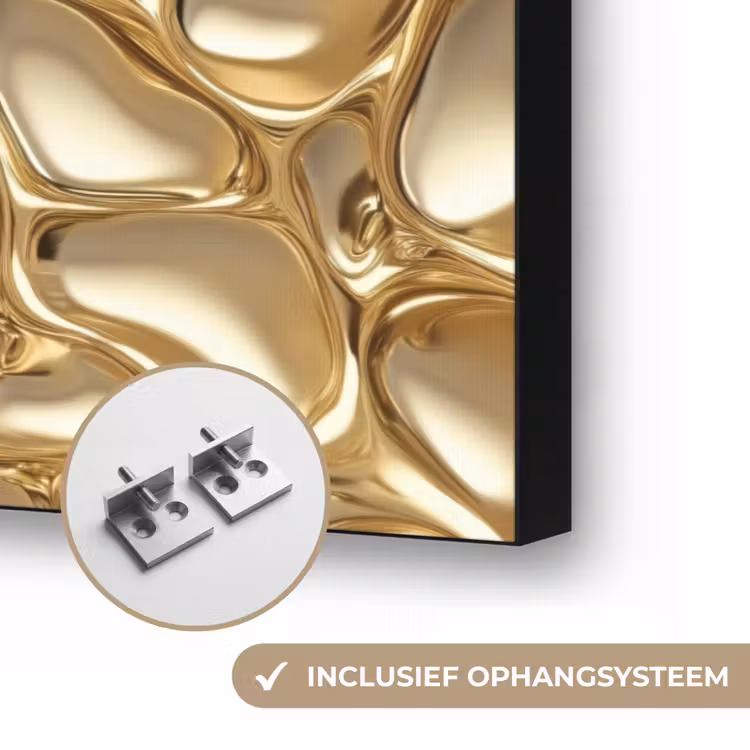 Art Frame - Abstract - Modern - Goud — 6