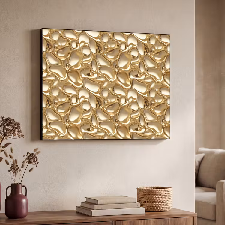 Art Frame - Abstract - Modern - Goud — 7