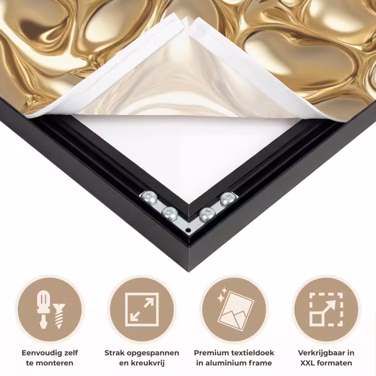 Art Frame - Abstract - Modern - Goud — 8