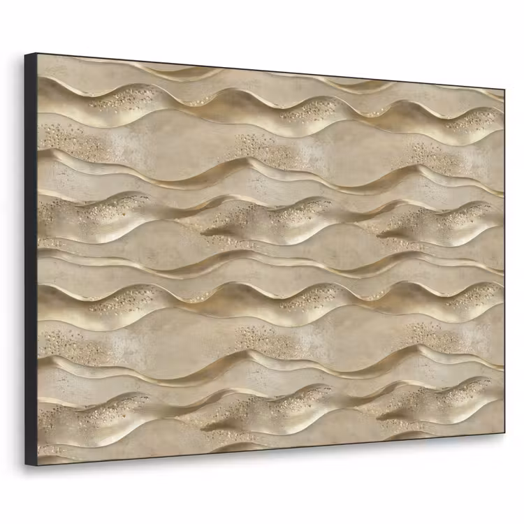 Art Frame - Golven - Patroon - Goud — 1