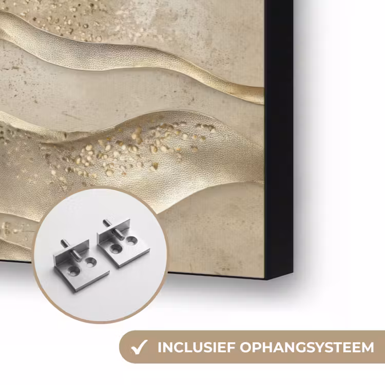 Art Frame - Golven - Patroon - Goud — 6