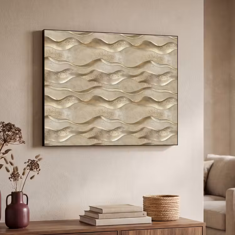 Art Frame - Golven - Patroon - Goud — 7
