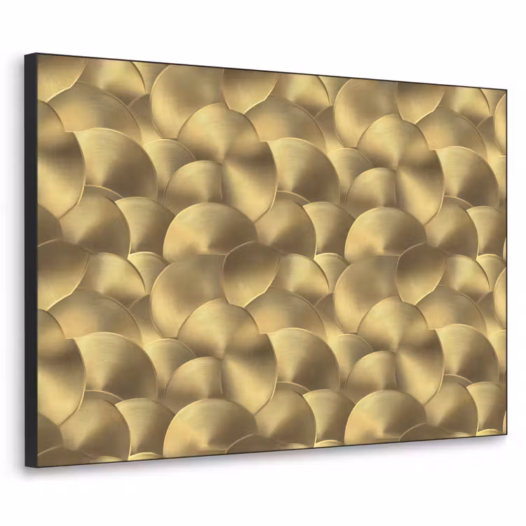 Art Frame - Modern - Cirkel - Goud — 1