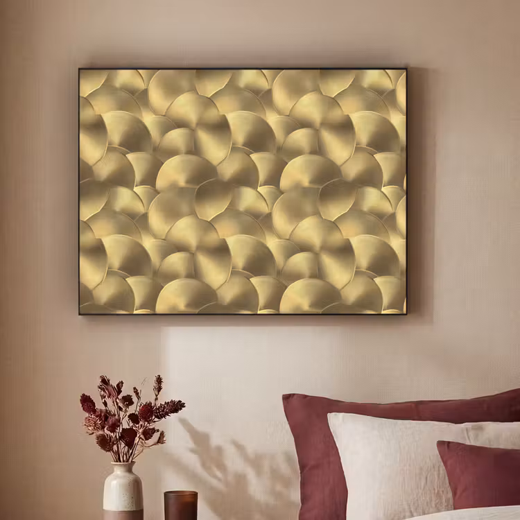 Art Frame - Modern - Cirkel - Goud — 3