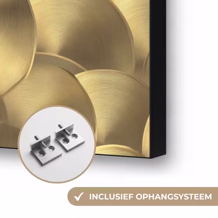 Art Frame - Modern - Cirkel - Goud — 6