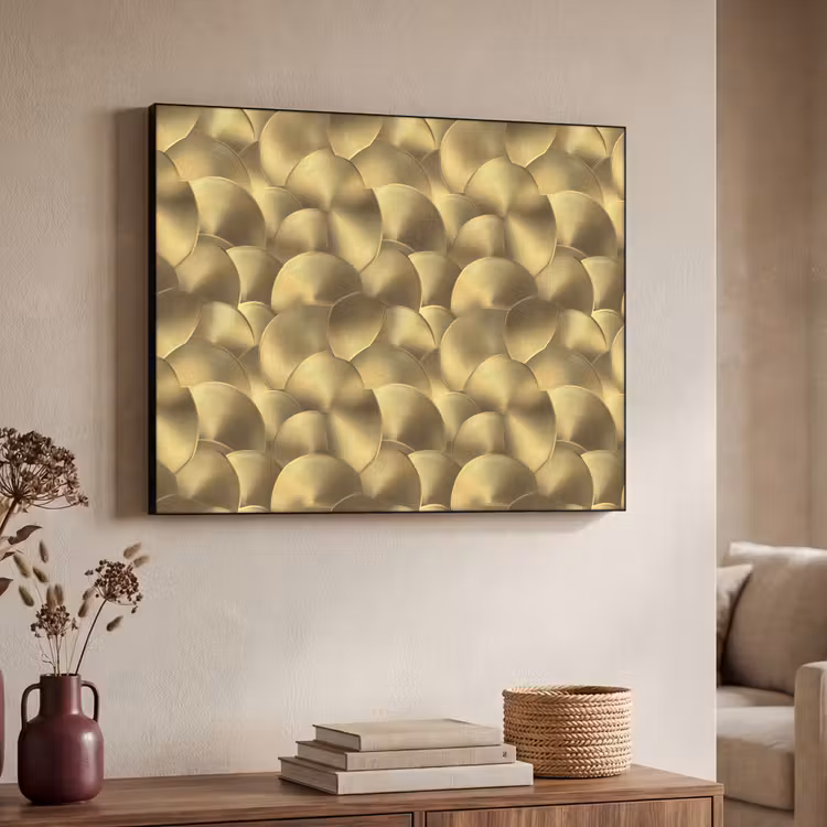 Art Frame - Modern - Cirkel - Goud — 7