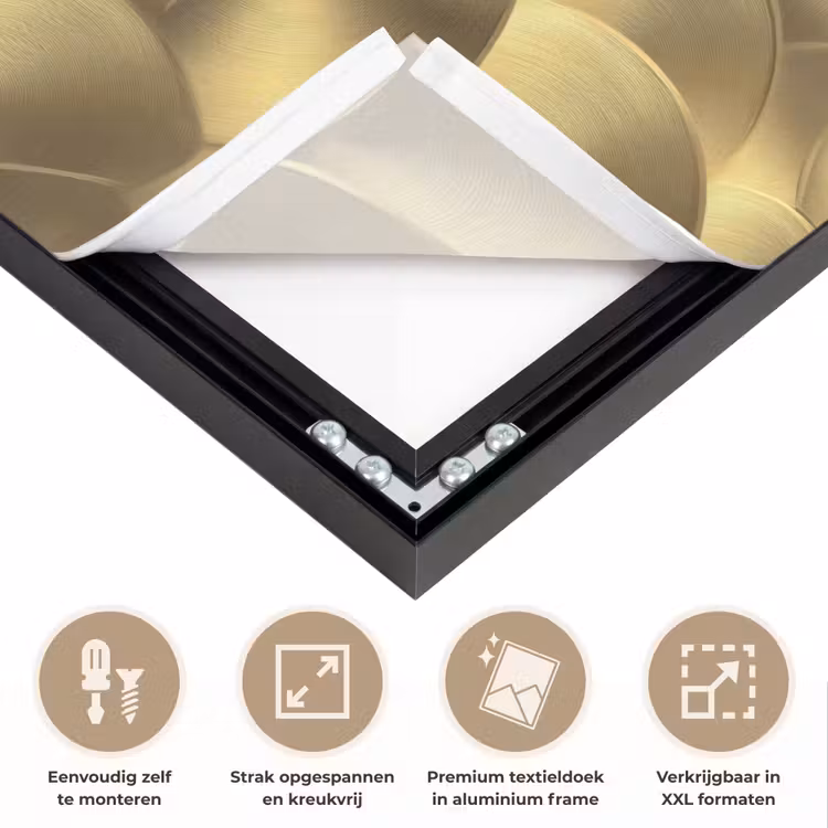Art Frame - Modern - Cirkel - Goud — 8