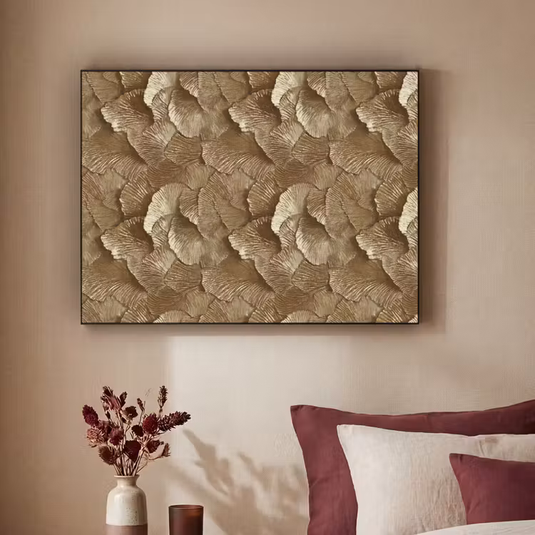 Art Frame - Organisch - Patroon - Bladeren - Goud — 3