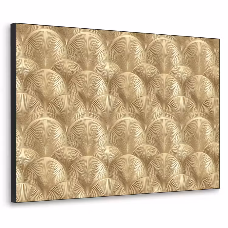 Art Frame - Patroon - Waaier - Goud — 1