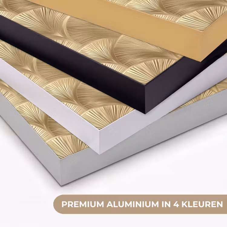 Art Frame - Patroon - Waaier - Goud — 2
