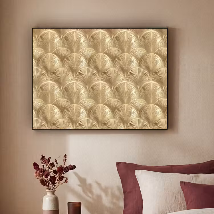 Art Frame - Patroon - Waaier - Goud — 3