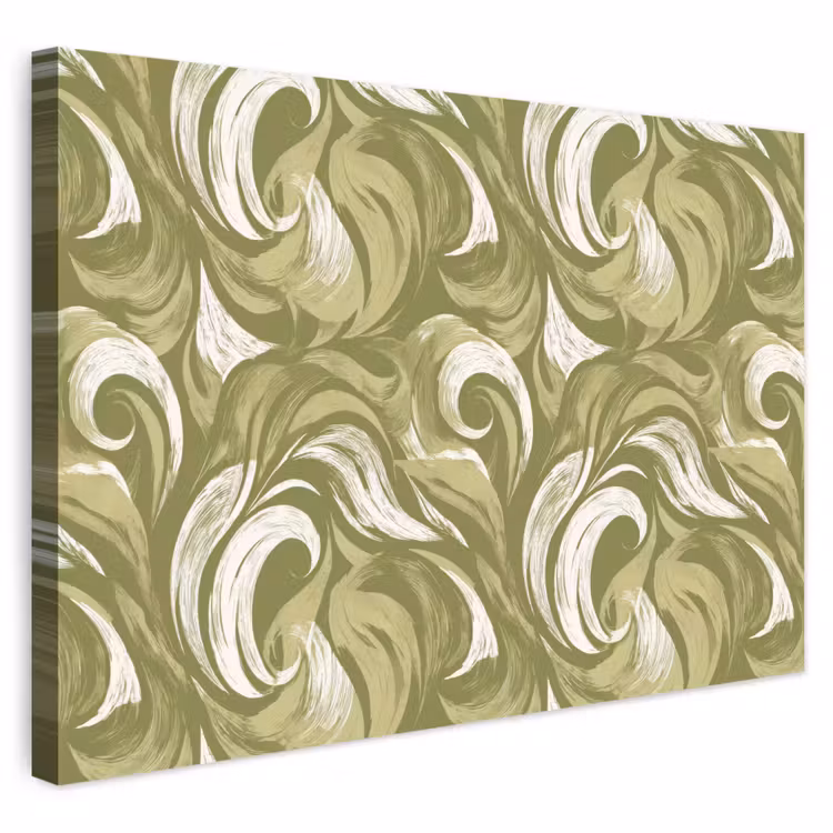 Buiten canvas - Abstract - Textuur - Groen