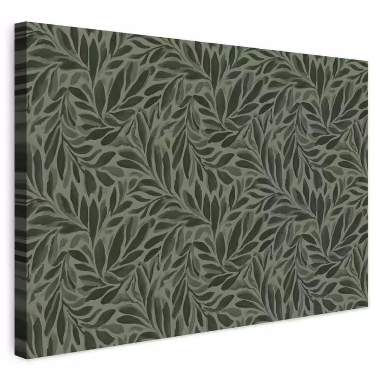 Buiten canvas - Bladeren - Organisch - Groen