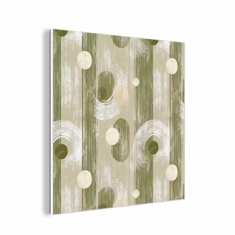 Forex - Artistiek - Modern - Groen — 1