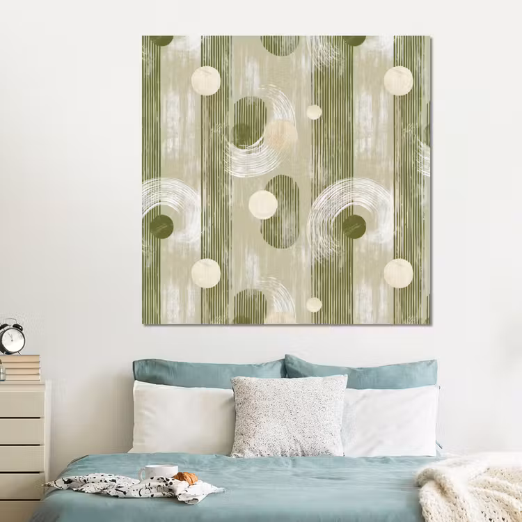 Forex - Artistiek - Modern - Groen — 2