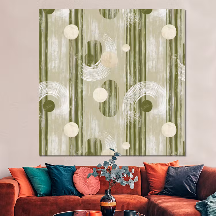 Forex - Artistiek - Modern - Groen — 3