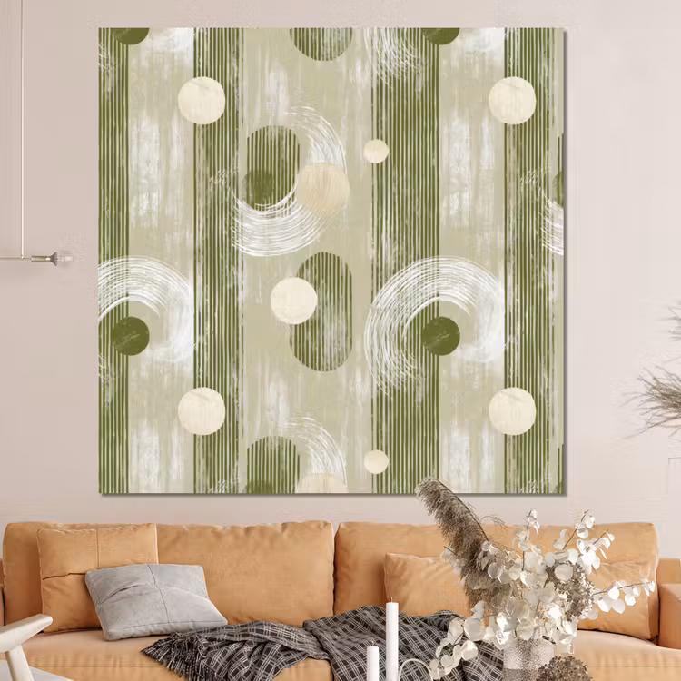 Forex - Artistiek - Modern - Groen — 4