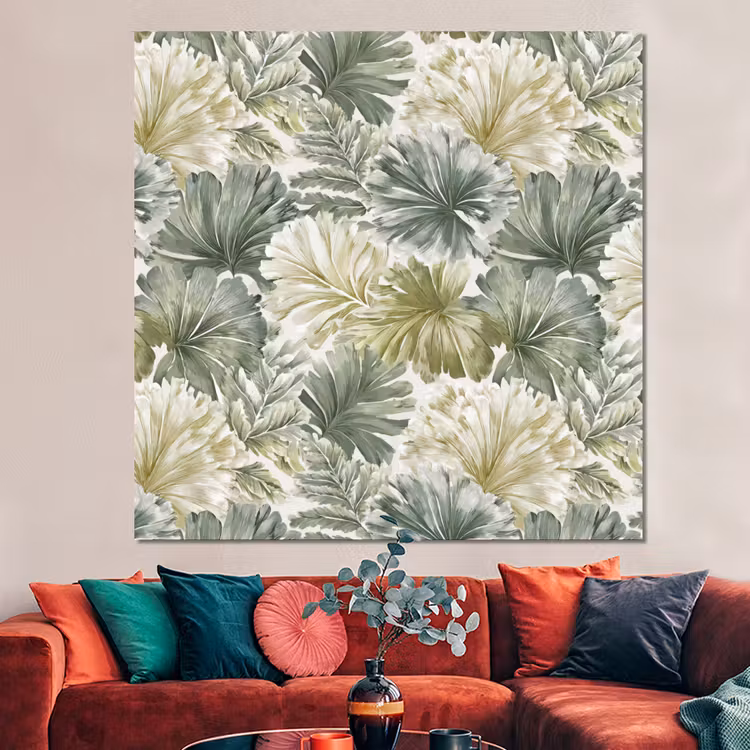 Forex - Bladeren - Botanisch - Groen — 3