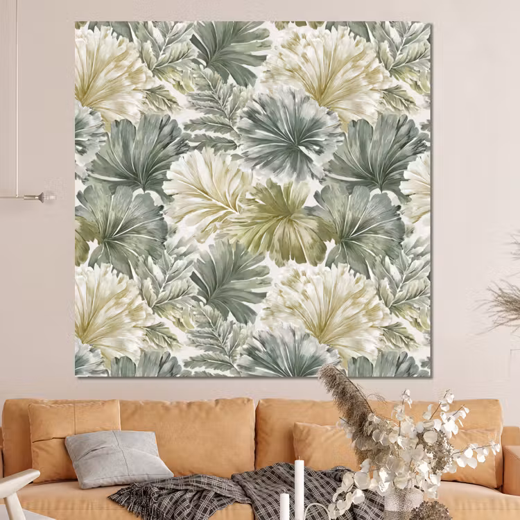 Forex - Bladeren - Botanisch - Groen — 4