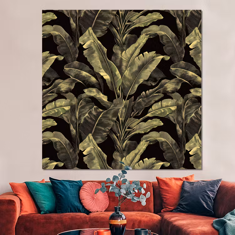 Forex - Botanisch - Bladeren - Groen — 3