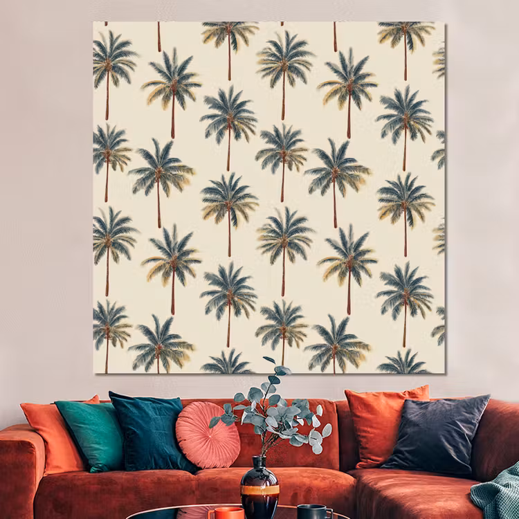 Forex - Palmbomen - Tropisch - Groen — 3