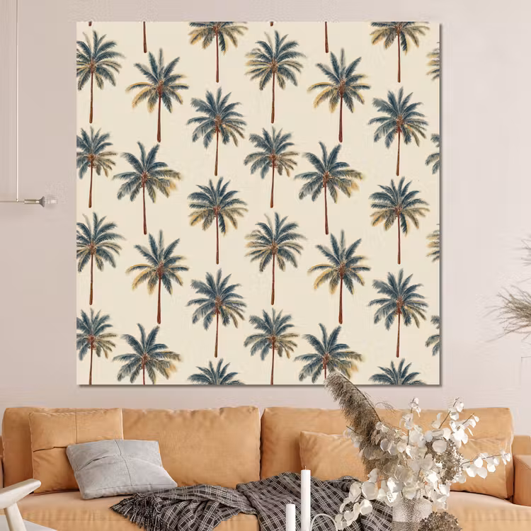 Forex - Palmbomen - Tropisch - Groen — 4