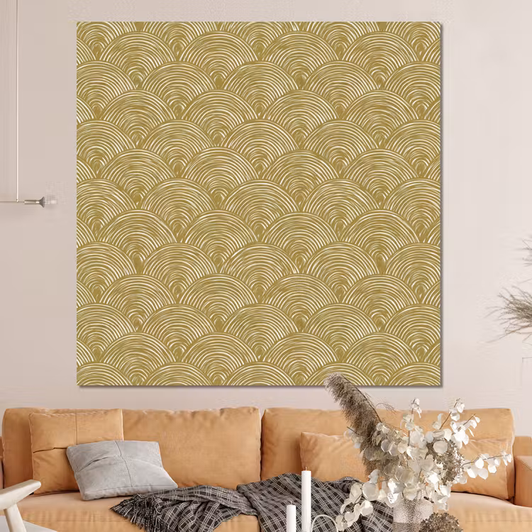 Forex - Waaier - Geometrisch - Groen — 4