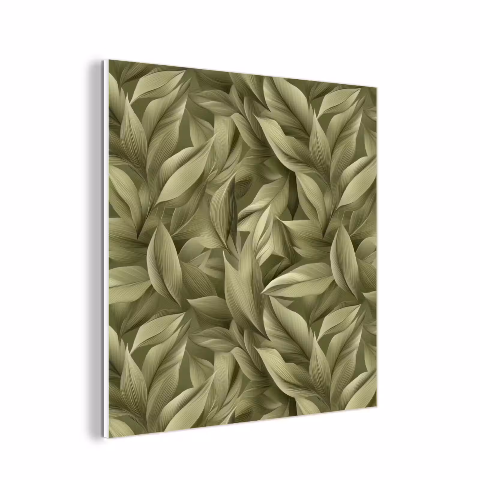 Forex - Bladeren - Modern - Groen — 1